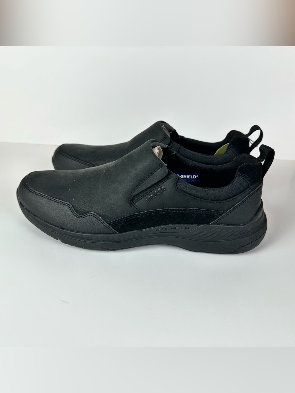 Rockport Men's Reece Step Activated Slip-ons Hydro-Shield Waterproof Size 11.5 M - Picture 3 of 10